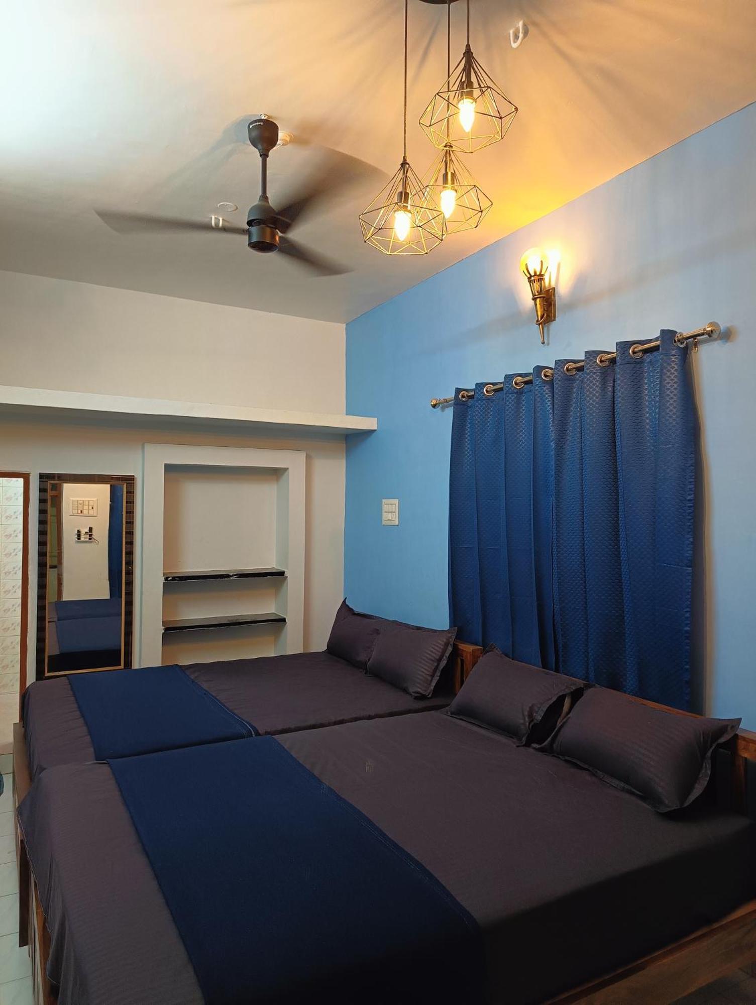 Omkara - The Fives Guest House Тируваннамалай Номер фото
